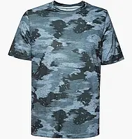 Urbanshop com ua Футболка Reebok T-Shirt Ss Train Camo Tech Blue 100065897 РОЗМІРИ ЗАПИТУЙТЕ