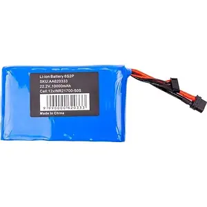 Акумулятор для квадрокоптера HiSmart 6S2P 22.2V 10000mAh (AA620333)