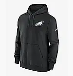 AllOriginal com ua Худі Nike Nfl Philadelphia Eagles Sideline Club Black HF1039-010 РОЗМІРИ ЗАПИТУЙТЕ, фото 2