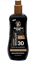 Солнцезащитный спрей-гель с бронзатором Australian Gold Spray Gel Bronzer SPF 30