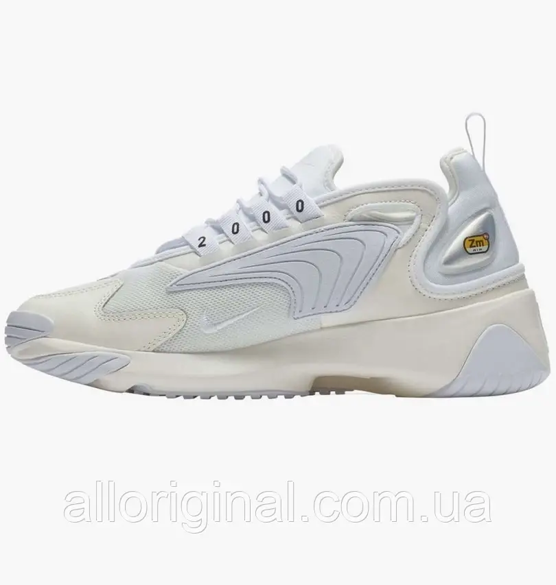 AllOriginal com ua Кросівки Nike Zoom 2K White AO0354-101 РОЗМІРИ ЗАПИТУЙТЕ, фото 1