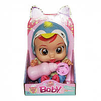 Кукла для девочек IMC toys CRB 3360 с бутылочкой и соской Seli Лялька для дівчаток CRB 3360 з пляшкою і соскою