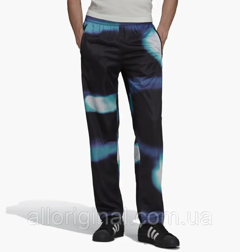 AllOriginal com ua Штани Adidas Graphics Y2K Track Pants Black/Blue Hc7175 РОЗМІРІ ЗАПІТУЙТЕ, фото 1