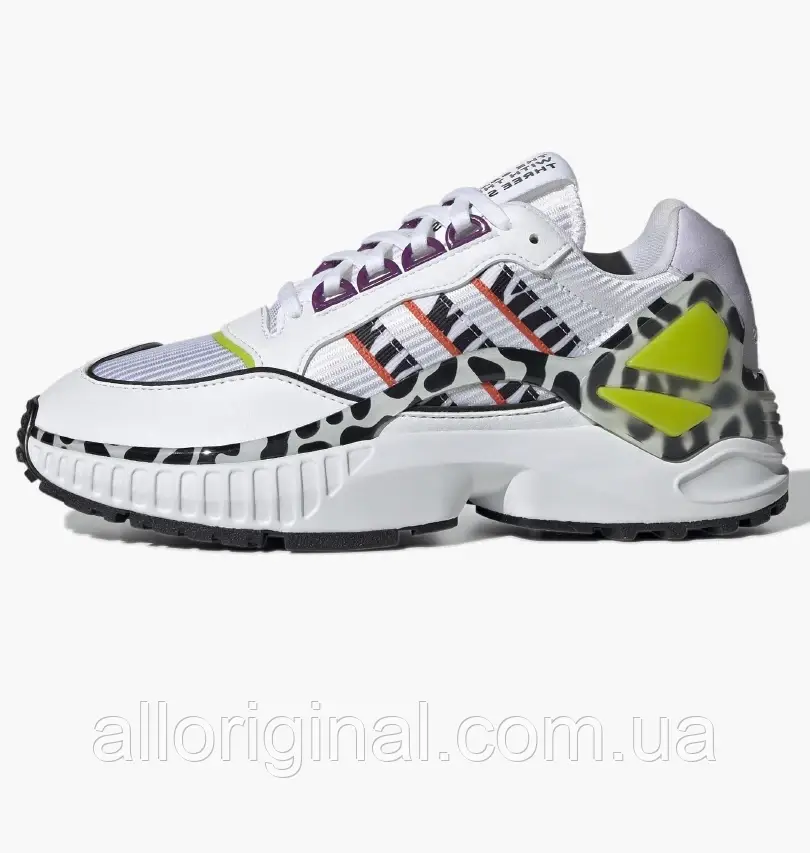 AllOriginal com ua Кросівки Adidas Rich Mnisi Zx Wavian Shoes White/Black Gw0517 РОЗМІРИ ЗАПИТУЙТЕ, фото 1