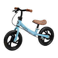 Детский Биговел Breki MoMi ROBI00057 синий, колесо 30,5 см, Vse-detyam
