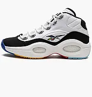 Urbanshop com ua Кросівки Reebok Question Mid White/Black H01321 РОЗМІРИ ЗАПИТУЙТЕ