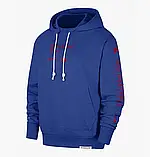 AllOriginal com ua Худі Nike Philadelphia 76Ers Standard Issue Courtside Dri-Fit Nba Hoodie Blue FD8601-495, фото 2
