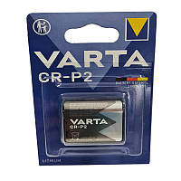 Батарейка CR-P2 Varta, 6V, Lithium (для сенсорних кранів, фотоапаратів)
