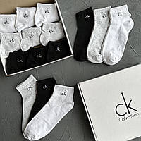 Набір носків 18 пар Calvin Klein чоловічі шкарпетки кельвін кляйн Seli