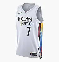 Urbanshop com ua Майка Nike Kevin Durant Brooklyn Nets City Edition White Do9585-102 РОЗМІРИ ЗАПИТУЙТЕ
