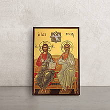 Ікона Трійця Новозавітна 10 Х 14 см