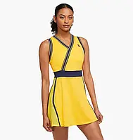 Urbanshop com ua Плаття Nike Court Dri-Fit Slam Ny Dress Yellow DA4716-739 РОЗМІРИ ЗАПИТУЙТЕ