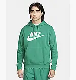 AllOriginal com ua Худі Nike Sportswear Club Fleece Graphic Pullover Hoodie Green BV2973-365 РОЗМІРИ ЗАПИТУЙТЕ, фото 2