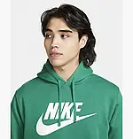 AllOriginal com ua Худі Nike Sportswear Club Fleece Graphic Pullover Hoodie Green BV2973-365 РОЗМІРИ ЗАПИТУЙТЕ, фото 5