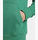 AllOriginal com ua Худі Nike Sportswear Club Fleece Graphic Pullover Hoodie Green BV2973-365 РОЗМІРИ ЗАПИТУЙТЕ, фото 6