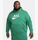 AllOriginal com ua Худі Nike Sportswear Club Fleece Graphic Pullover Hoodie Green BV2973-365 РОЗМІРИ ЗАПИТУЙТЕ, фото 9