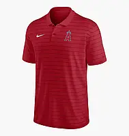 Urbanshop com ua Поло Nike Dri-Fit Victory Striped (Mlb Los Angeles Angels) MenS Polo Red NACE313YANG-8WS