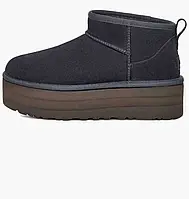 Urbanshop com ua Уггі UGG Classic Ultra Mini Platform Boot Eve Black 1135092-EVB РОЗМІРИ ЗАПИТУЙТЕ