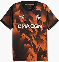 Urbanshop com ua Футболка Puma Olympique De Marseille 23/24 Black/Orange 771343-03 РОЗМІРИ ЗАПИТУЙТЕ