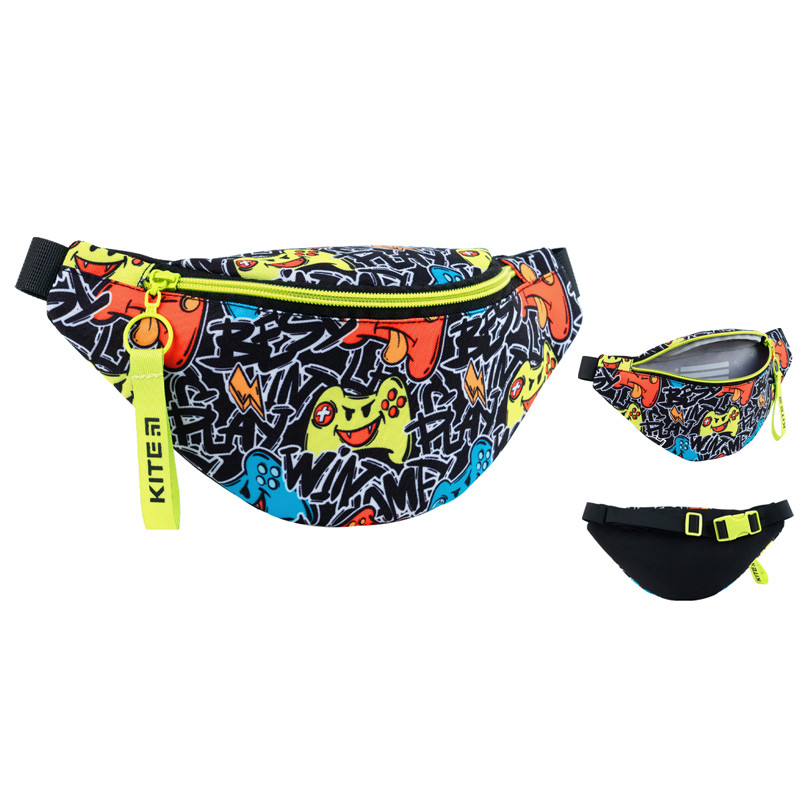 Сумка-бананка "Kite" K24-2577-3