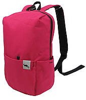 Розовый женский Рюкзак городской Wallaby 9 л Seli Жіночий рожевий Рюкзак міський Wallaby 9 л