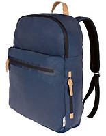 Молодежный светоотражающий рюкзак Topmove 20L синий портфель Seli Молодіжний світловідбиваючий рюкзак Topmove
