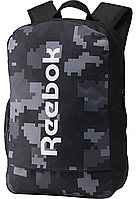 Невеликий спортивний рюкзак 15L Reebok Act Core LL BKP M чорний Seli