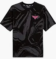 Urbanshop com ua Футболка Puma X Lamelo Ball Toxic Tee Black/Grey 622885-01 РОЗМІРИ ЗАПИТУЙТЕ