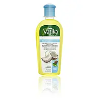 DABUR VATIKA NATURALS КОКОСОВОЕ МАСЛО ДЛЯ ВОЛОС С ХНОЙ И КАСТОРОВЫМ МАСЛОМ (200МЛ)