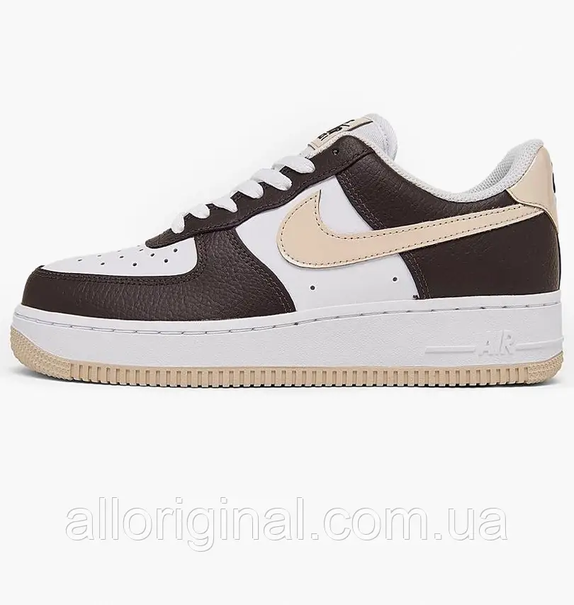 AllOriginal com ua Кросівки Nike Air Force 1 Low Casual Shoes White/Black Fd9873-101 РОЗМІРИ ЗАПИТУЙТЕ, фото 1