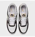 AllOriginal com ua Кросівки Nike Air Force 1 Low Casual Shoes White/Black Fd9873-101 РОЗМІРИ ЗАПИТУЙТЕ, фото 6
