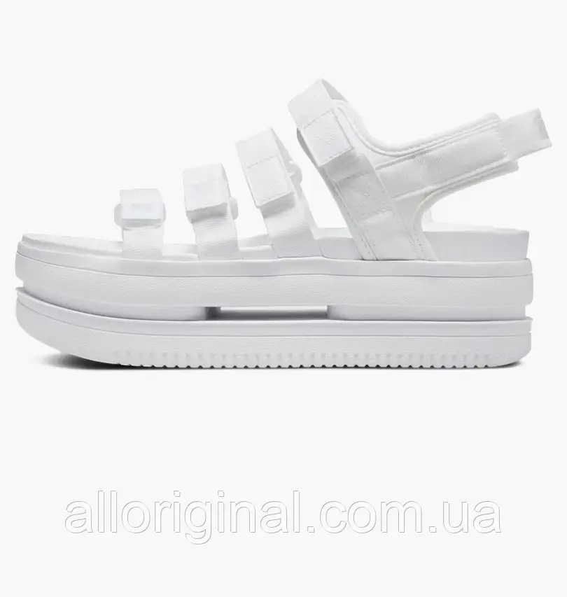 AllOriginal com ua Сандалі Nike Icon Classic Sandals White Dh0224-100 РОЗМІРИ ЗАПИТУЙТЕ, фото 1