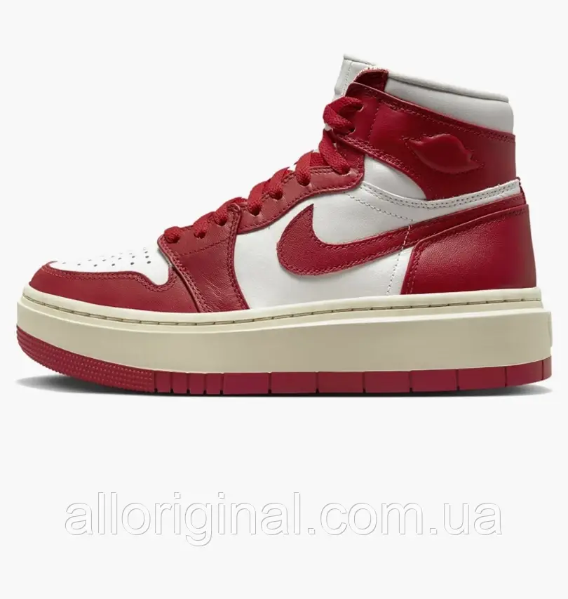AllOriginal com ua Кросівки Nike Air Jordan 1 Elevate High Red/White Dn3253-116 РОЗМІРИ ЗАПИТУЙТЕ, фото 1