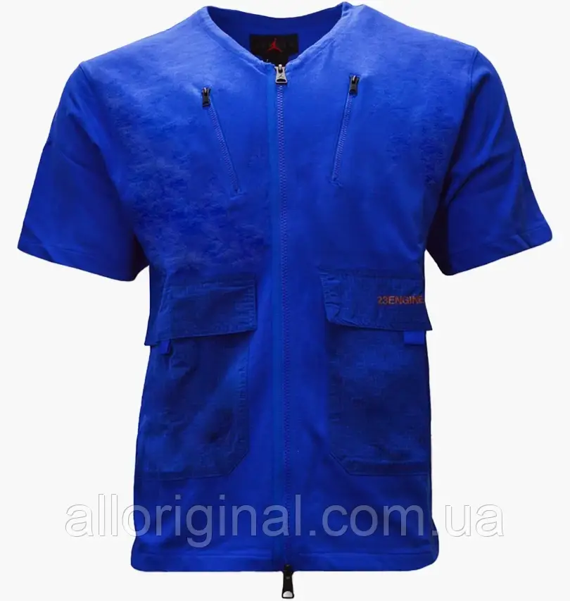 AllOriginal com ua Сорочка Nike Air Jordan 23 Engineered Top Game Blue DH1597-480 РОЗМІРИ ЗАПИТУЙТЕ, фото 1