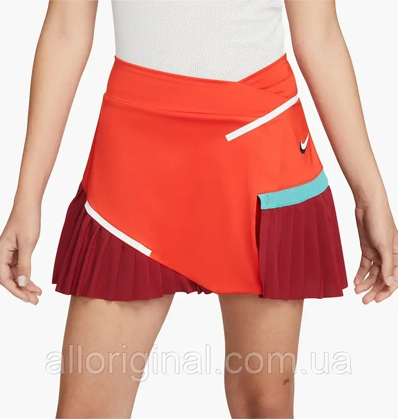 AllOriginal com ua Спідниця Nike Court Skirt Orange DD8633-634 РОЗМІРИ ЗАПИТУЙТЕ, фото 1