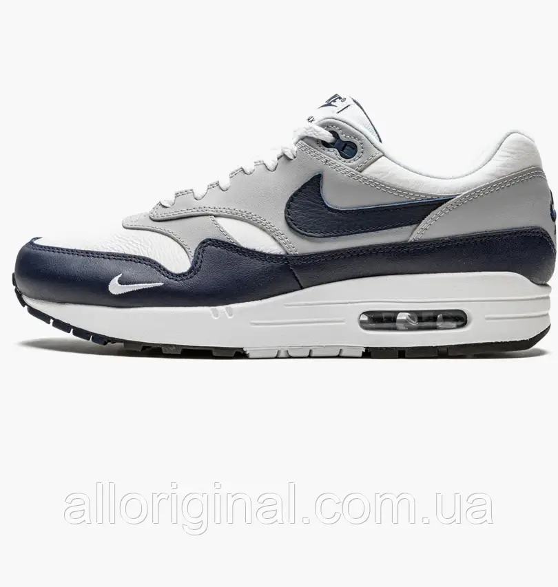 AllOriginal com ua Кросівки Nike Air Max 1 Lv8 Grey/Blue DH4059-100 РОЗМІРИ ЗАПИТУЙТЕ, фото 1