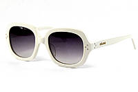 Белые брендовые женские очки для солнца очки солнцезащитные Celine Seli Білі брендові жіночі окуляри для сонця
