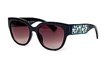 Черные очки для женщин на лето диор очки от солнца Christian Dior Seli Чорні окуляри для жінок на літо діор