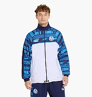 Urbanshop com ua Олімпійка Puma Olympique Marseille 21/22 Ftblheritage Track Jacket White/Blue 76517231