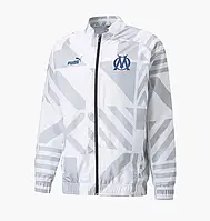 Urbanshop com ua Олімпійка Puma Olympique Marseille 22/23 Pre-Match Jacket White 76726401 РОЗМІРИ ЗАПИТУЙТЕ