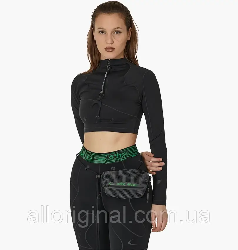 AllOriginal com ua Топ Nike Off-White Longsleeve Top Black DV5558-010 РОЗМІРИ ЗАПИТУЙТЕ, фото 1