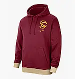 AllOriginal com ua Худі Nike Usc College Retro Fleece Hoodie Bordo FJ9813-613 РОЗМІРИ ЗАПИТУЙТЕ, фото 2