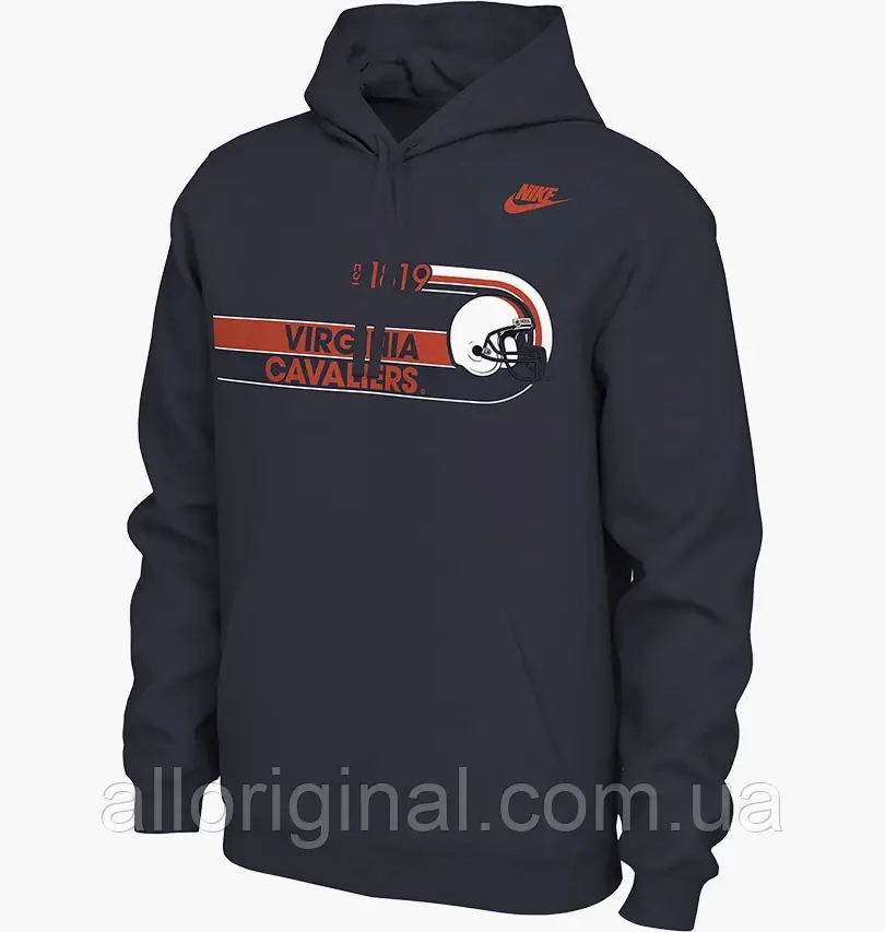 AllOriginal com ua Худі Nike Virginia College Hoodie Black HF7245-419 РОЗМІРИ ЗАПИТУЙТЕ, фото 1