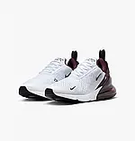 AllOriginal com ua Кросівки Nike Air Max 270 MenS Shoes White/Bordo FN6858-681 РОЗМІРИ ЗАПИТУЙТЕ, фото 6
