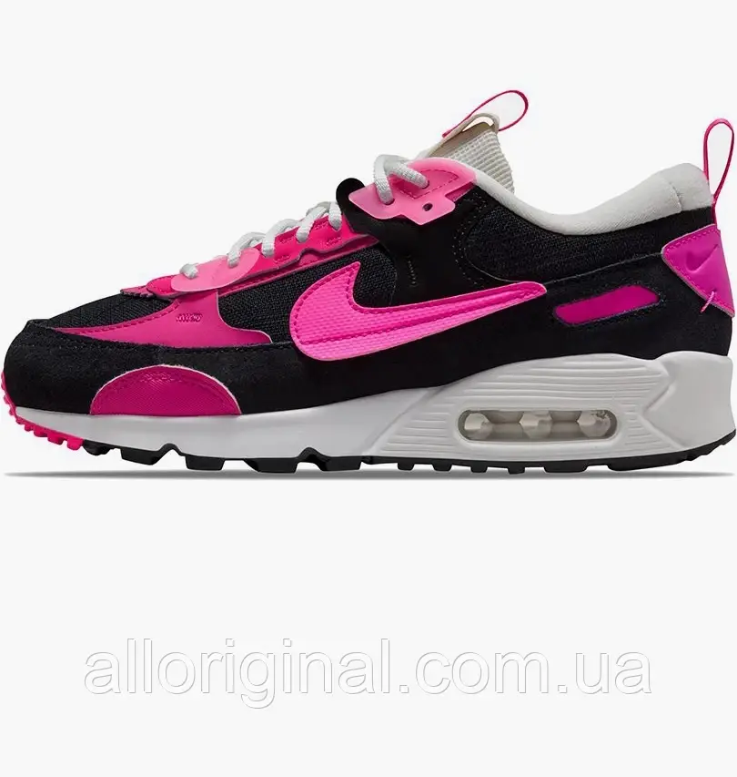 AllOriginal com ua Кросівки Nike Air Max 90 Futura Black/Pink DV7190-101 РОЗМІРИ ЗАПИТУЙТЕ, фото 1