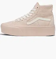 Urbanshop com ua Кеди Vans Sk8-Hi Tapered Stackform Suede Shoe Beige VN0A5JMKBXO РОЗМІРИ ЗАПИТУЙТЕ