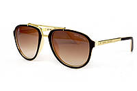 Коричневые женские очки классические глазки от солнца для женщин Marc Jacobs Seli Коричневі жіночі окуляри