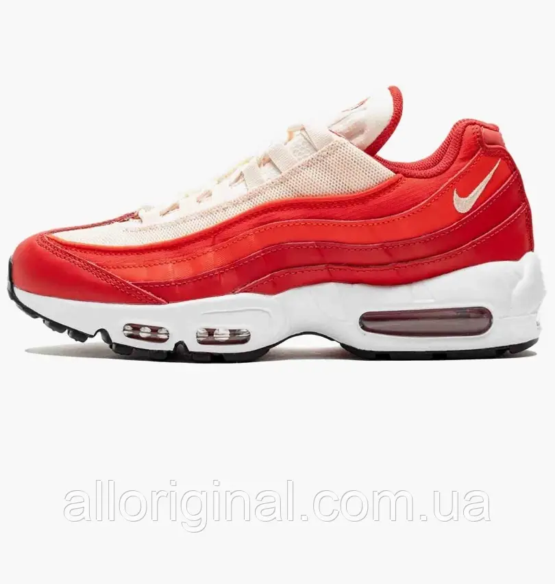 AllOriginal com ua Кросівки Nike Air Max 95 Red/Beige FN6866-642 РОЗМІРИ ЗАПИТУЙТЕ, фото 1