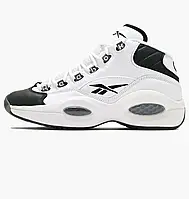 Urbanshop com ua Кросівки Reebok Question Mid Iverson White GX5260 РОЗМІРИ ЗАПИТУЙТЕ