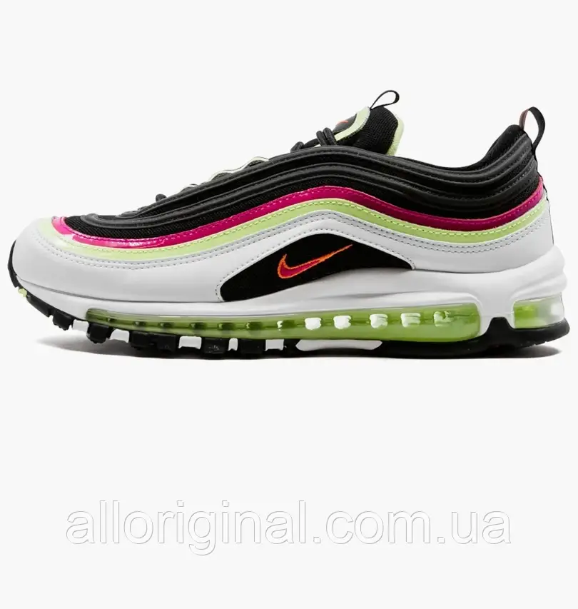 AllOriginal com ua Кросівки Nike Air Max 97 White/Black DD9534-100 РОЗМІРИ ЗАПИТУЙТЕ, фото 1